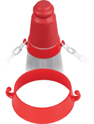 Conector pentru lanț pe conul de trafic TRAFFIC