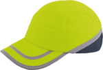 Șapcă de protecție cu înveliș ABS PROFI HIVIS
