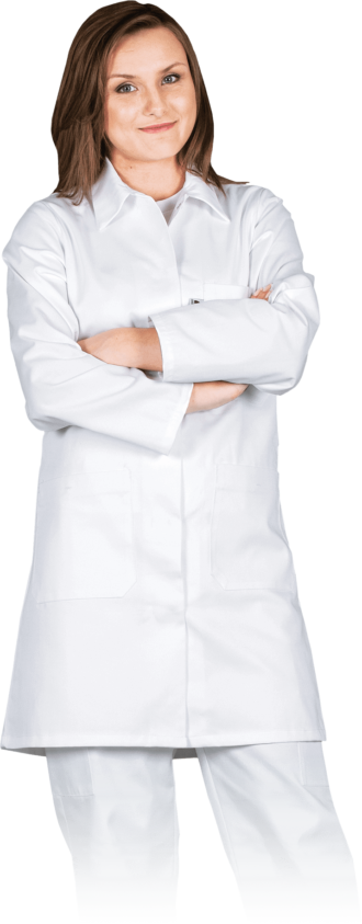 Halat medical de damă HCL 230g