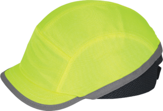 Șapcă de protecție cu înveliș ABS PROFI HIVIS SHORT