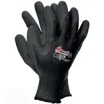 Mănuși de lucru din latex DRAGO BLACK