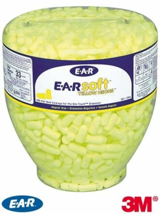 Dopuri de urechi EARSOFT NEON 1000 buc
