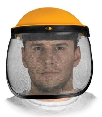 Vizieră de protecție cu plasă FORT