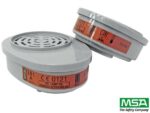 Filtru împotriva vaporilor A2 pentru semi-măști MSA 2 buc