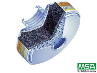 Filtru universal A2B2E2K1 pentru măști complete MSA