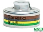 Filtru universal A2B2E2K2 pentru măști complete MSA
