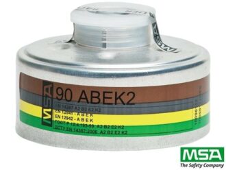 Filtru universal A2B2E2K2 pentru măști complete MSA