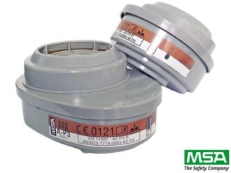 Filtru universal A2P3 pentru semi-măști MSA 2 buc