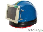 Cască de protecție pentru aparatul de respirat pentru sablare REGIN GRANIT