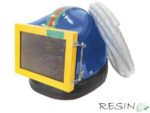 Aparat de respirație pentru sablare RESIN GRANIT