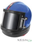 Cască de protecție pentru aparatul de respirat pentru sablare RESIN VEGA