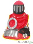 Set aparat de respirație pentru sablare RESIN VEGA