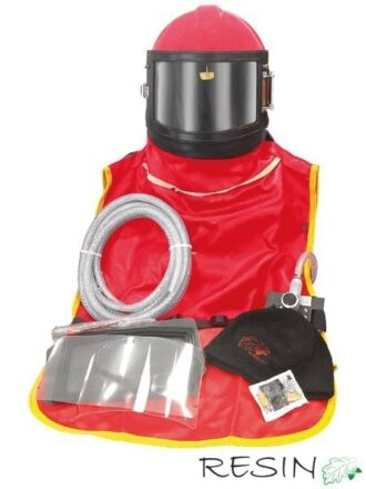 Set aparat de respirație pentru sablare RESIN VEGA