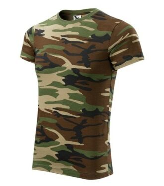 Tricou de lucru camuflaj  pentru bărbați FOREST