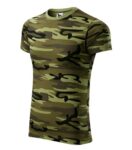 Tricou de lucru camuflaj pentru bărbați CAMU