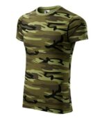 Tricou de lucru camuflaj pentru bărbați CAMU