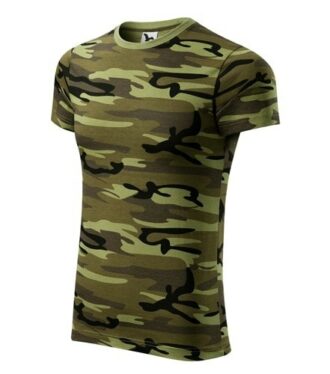 Tricou de lucru camuflaj pentru bărbați CAMU