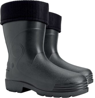 Cizme de iarnă de lucru EVA FARMER BLACK