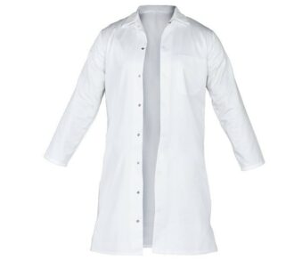 Halat alb de bărbați FOOD 255g