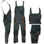 Pantaloni de lucru cu bretele FORCE