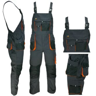 Pantaloni de lucru cu bretele FORCE
