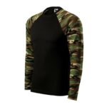 Tricou camuflaj cu mâneci lungi 166 MARO