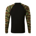 Tricou camuflaj cu mâneci lungi 166 MARO