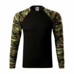 Tricou camuflaj cu mâneci lungi 166 MARO