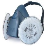 Mască de protecție pentru jumătate de față 3M 7500