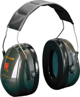 Protecție pentru urechi pe gât Peltor™ OPTIME™ II. 31 db