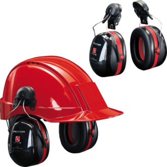 Protecție pentru urechi pe cască Peltor™ OPTIME™ III. 34 db 540 P3