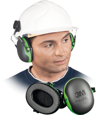 Protecție pentru urechi pe cască 3M™ Peltor™ X1P3 26db