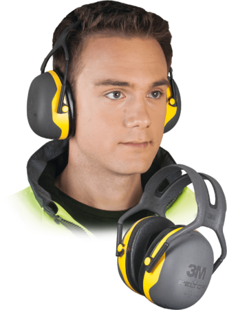 Cască pentru urechi 3M™ Peltor™ X2. 31 db