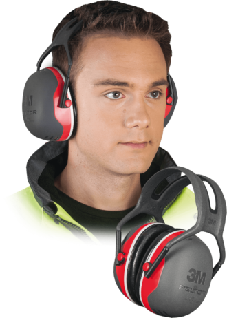 protecție pentru urechi 3M™ Peltor™ X3A 33db