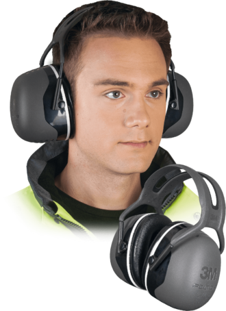 Protecție pentru urechi 3M™ Peltor™ X5A 37db