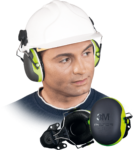 Cască de protecție pentru urechi 3M™ Peltor™ X4P3 32db