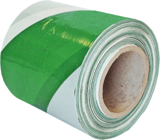 Bandă de avertizare 100m 25mic verde