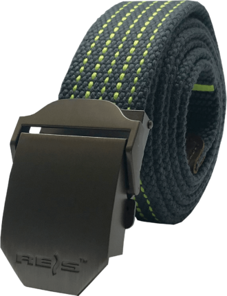 Curea de lucru de calitate PROFI GREY