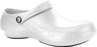 Saboți de lucru FitClog POWER PLUS OB albi
