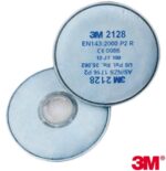 Filtru 3M™ 2128 P2 împotriva particulelor 2 buc în pachet
