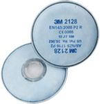 Filtru 3M™ 2128 P2 împotriva particulelor 2 buc în pachet