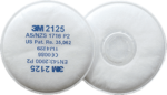 Filter 3M™ 2128 P2 împotriva particulelor 2 buc în pachet