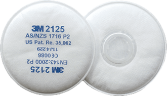 Filter 3M™ 2128 P2 împotriva particulelor 2 buc în pachet