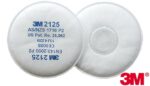 Filter 3M™ 2128 P2 împotriva particulelor 2 buc în pachet