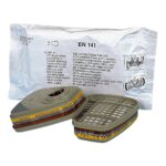 Filtru împotriva gazelor și vaporilor 3M™ 6057 ABE1 2 buc în pachet