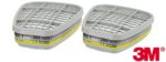Filtru împotriva gazelor și vaporilor 3M™ 6057 ABE1 2 buc în pachet