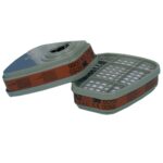 Filtru împotriva gazelor și vaporilor 3M™ 6055 A2 2 buc. în pachet