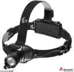Lanternă frontală led de lucru Mactronic® Falcon Eye FLASH