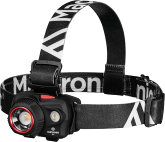 Lanternă frontală led de lucru Mactronic® Falcon Eye SUN
