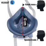 Semimască de protecție 3M™ 6500